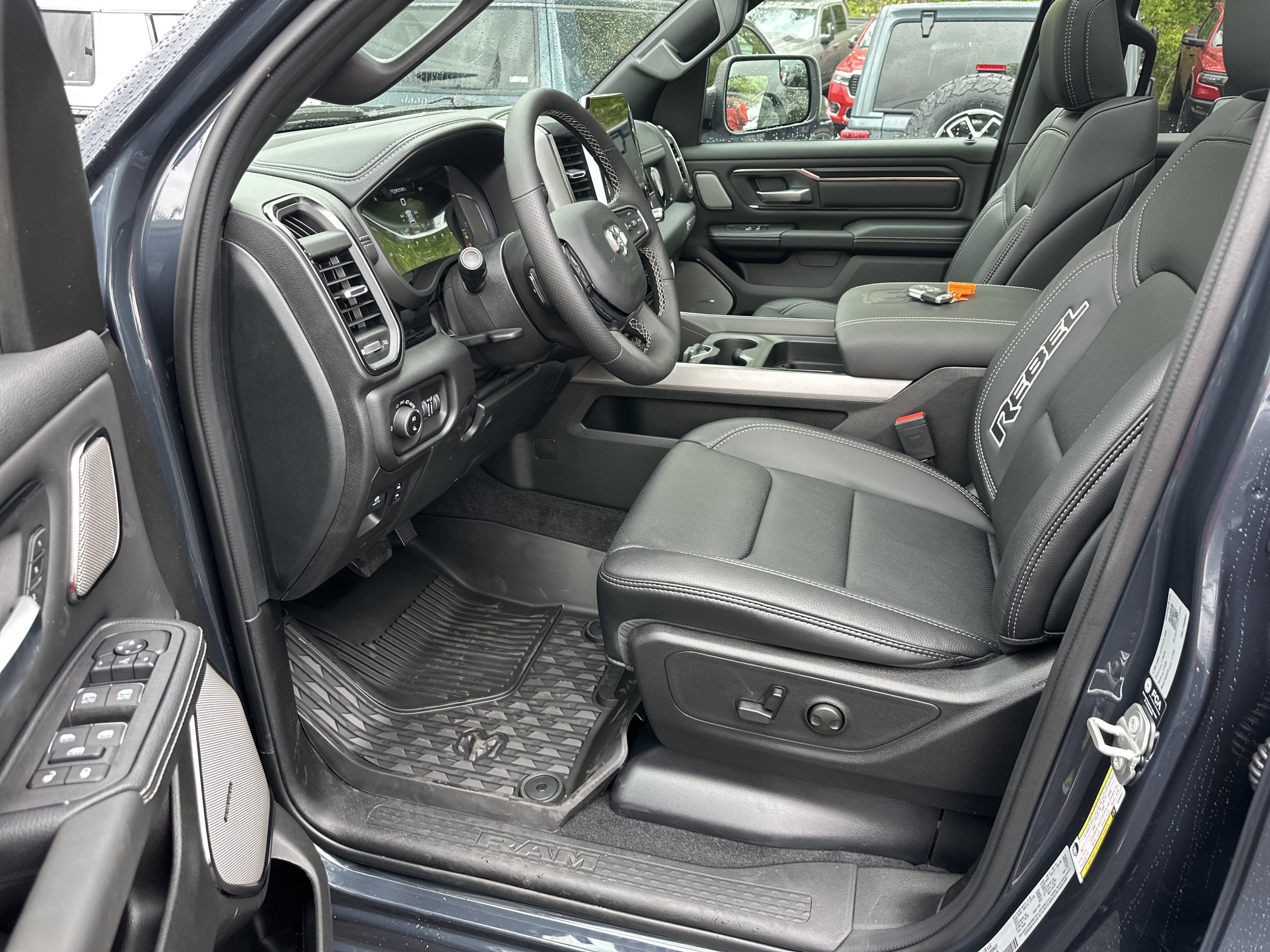 New 2026 RAM 1500 Rebel AWD/4WD image 25