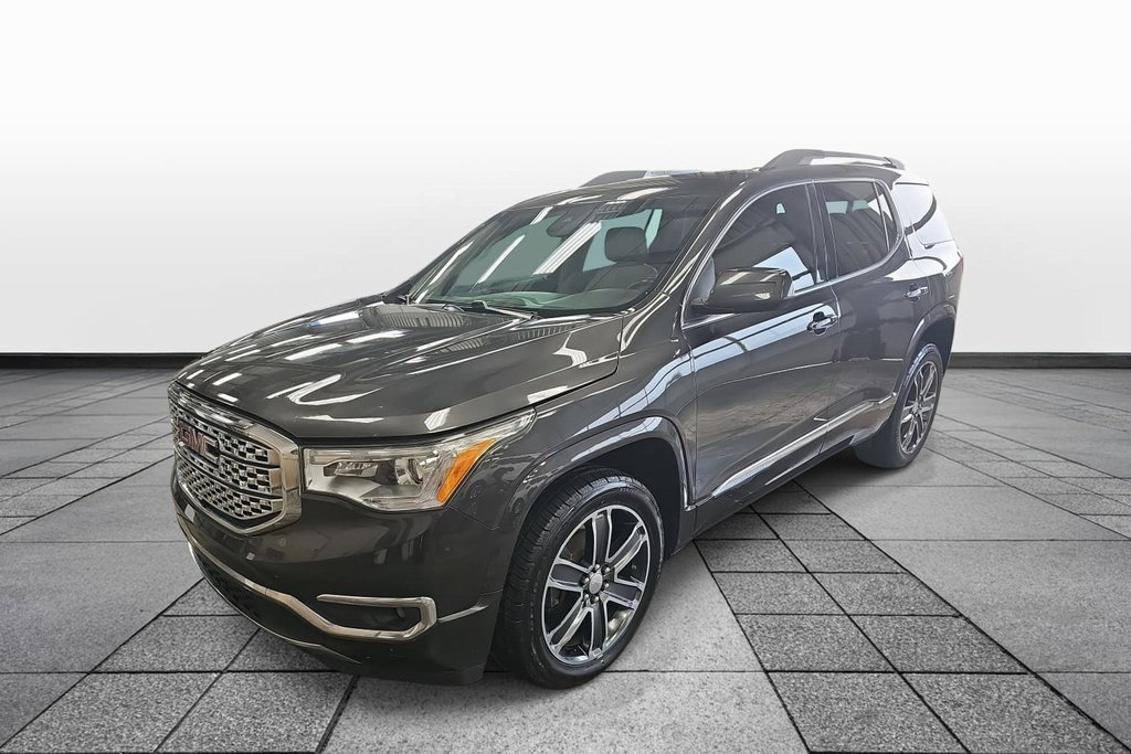 Used 2018 GMC Acadia Denali w/ Technology Package video 1