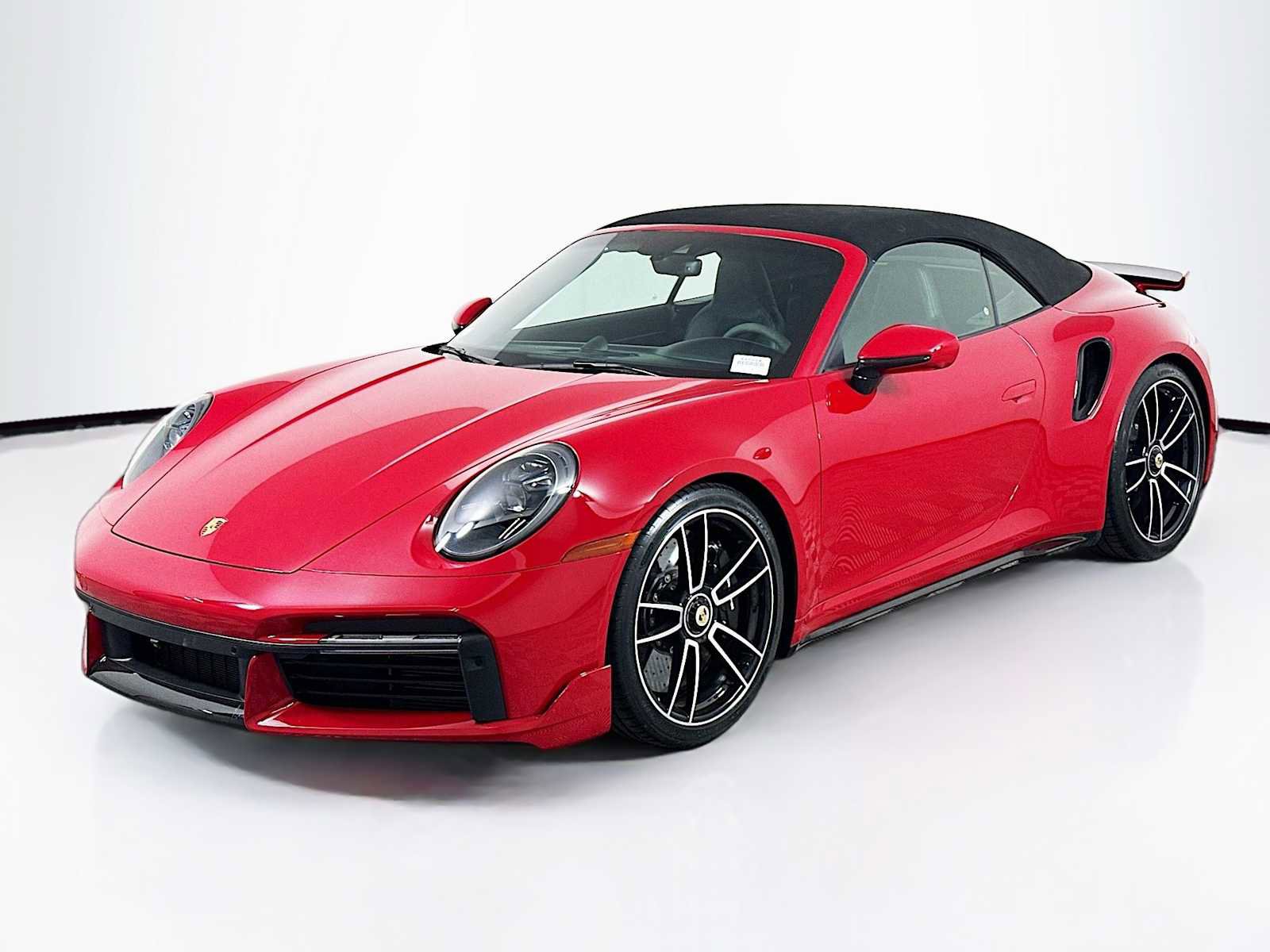 Certified 2021 Porsche 911 Turbo