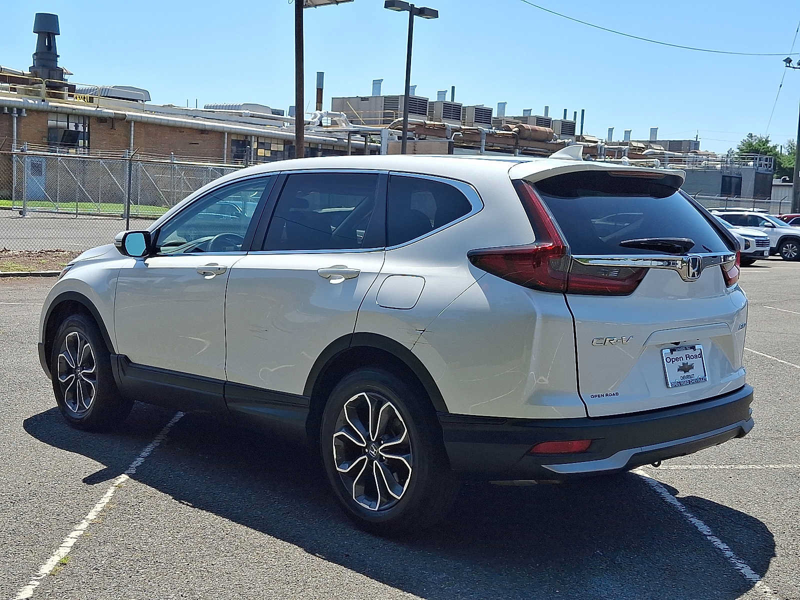 Used 2021 Honda CR-V EX image 5