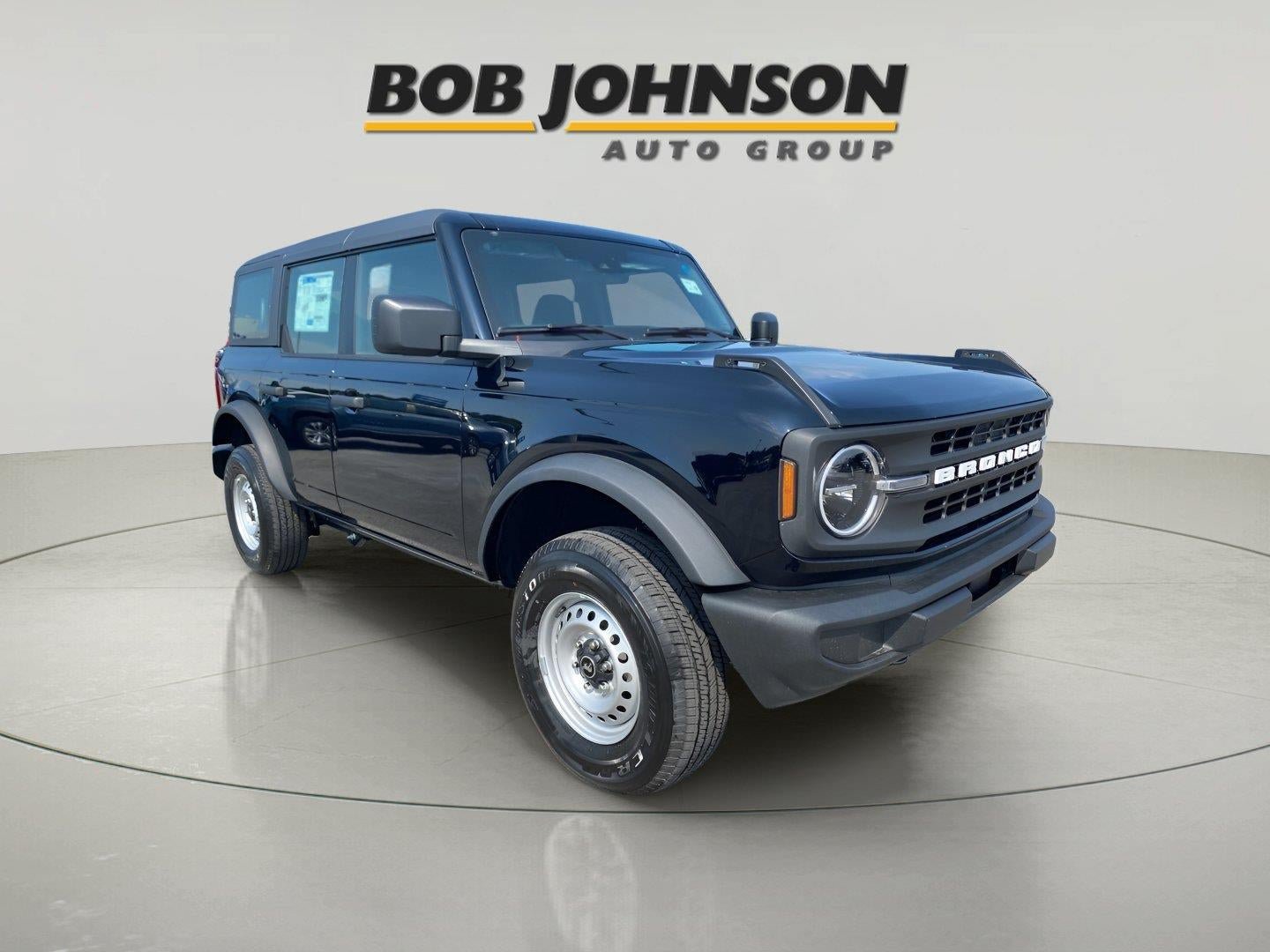 New 2025 Ford Bronco 4-Door