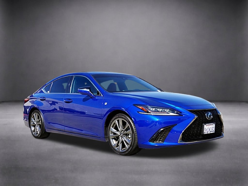 Used 2020 Lexus ES 350 F Sport FWD image 2