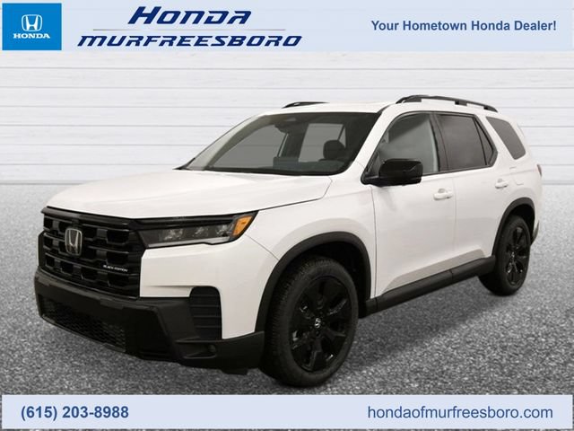 New 2026 Honda Pilot Black Edition