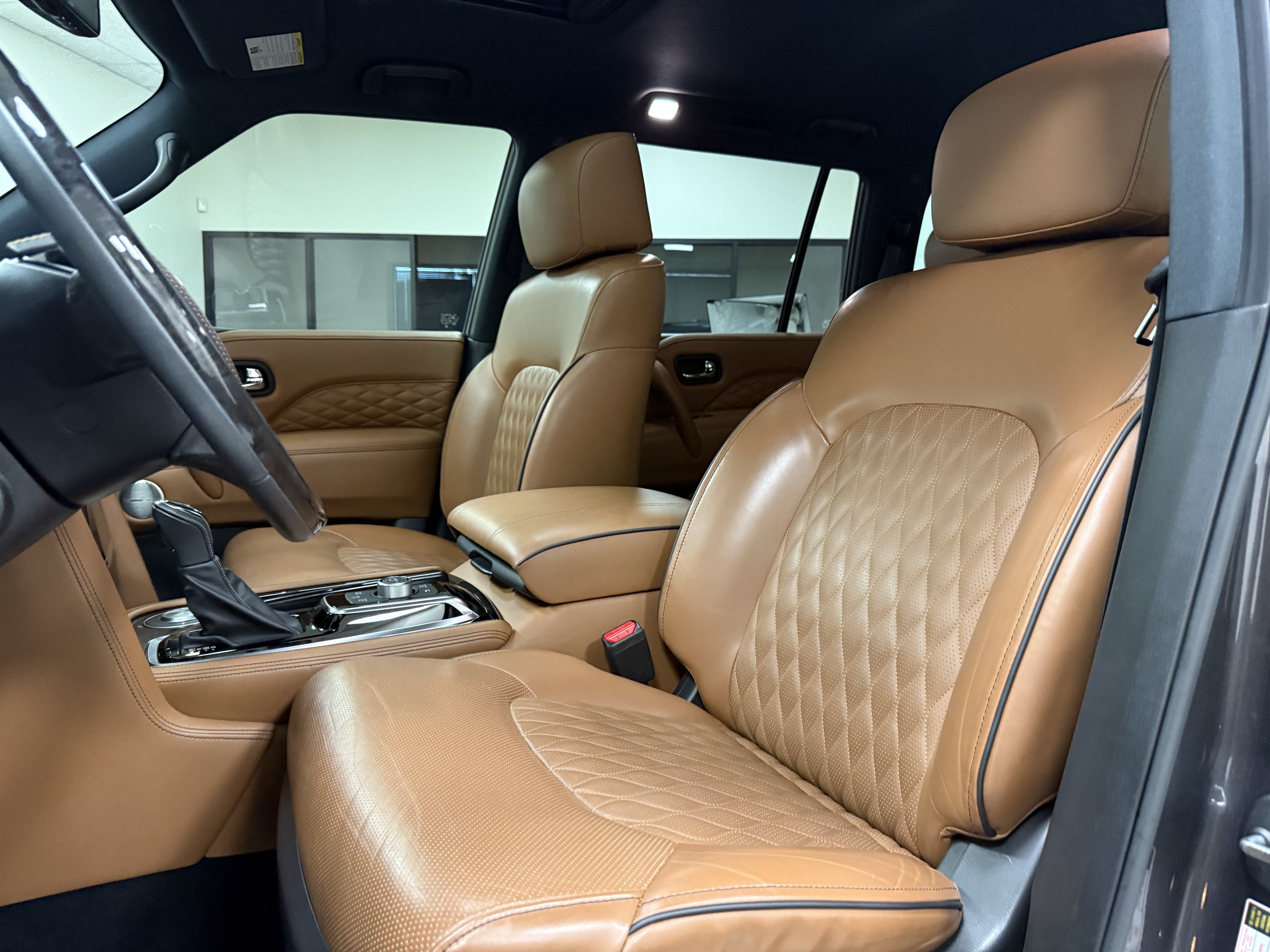 Certified 2023 INFINITI QX80 Sensory w/ Cargo Package RWD image 13