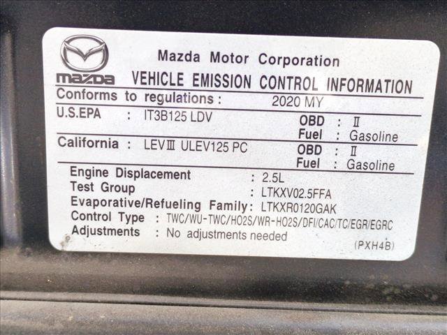 Used 2020 MAZDA MAZDA6 Grand Touring image 16