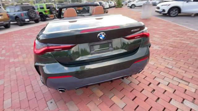 Used 2021 BMW 430i Convertible RWD image 8