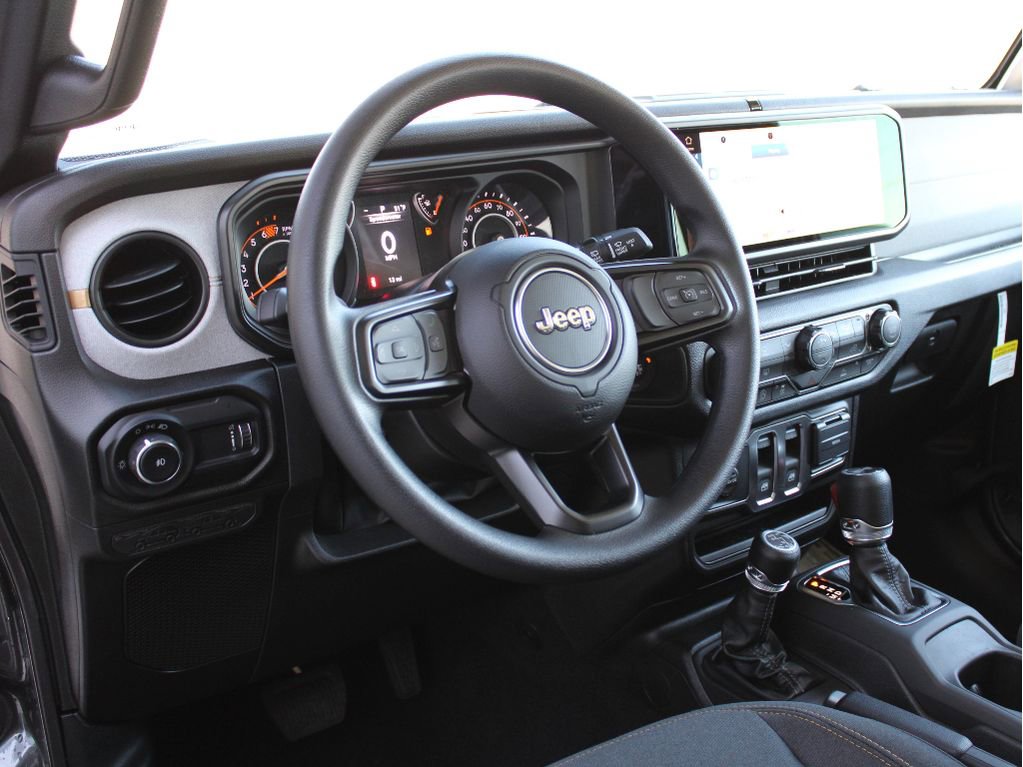 New 2026 Jeep Wrangler Sport AWD/4WD image 11