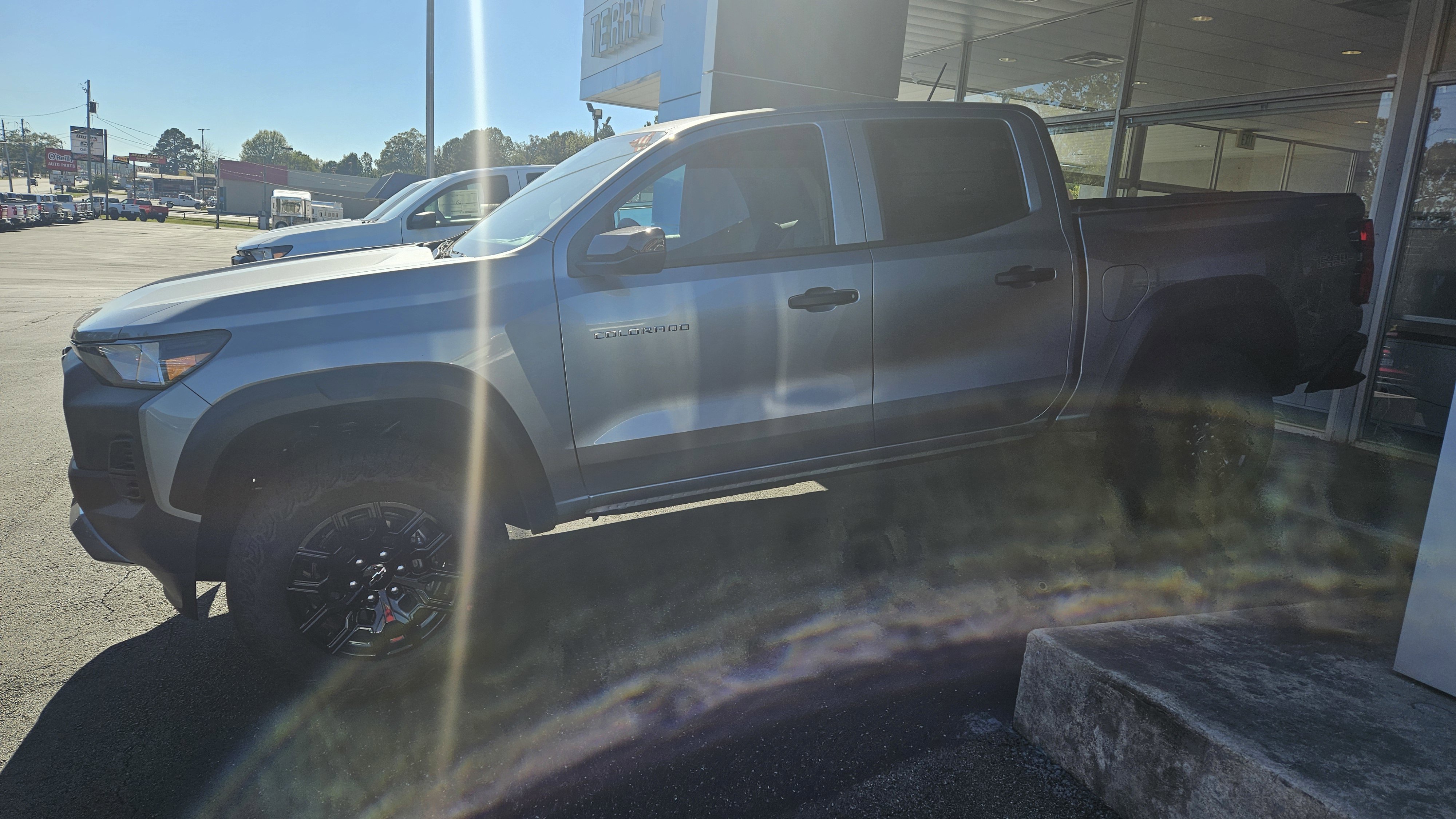 New 2026 Chevrolet Colorado Trail Boss image 1