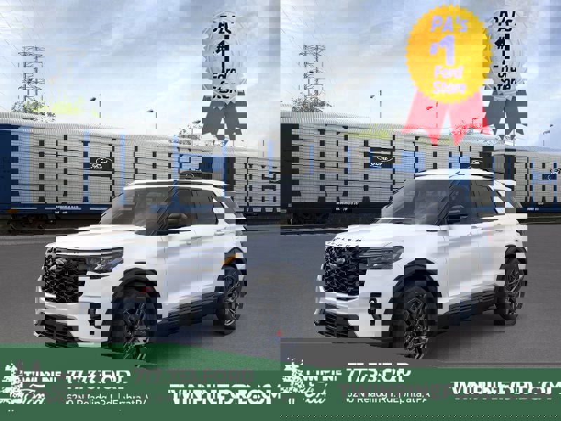 New 2026 Ford Explorer ST w/ Sun And Sound Package image 1