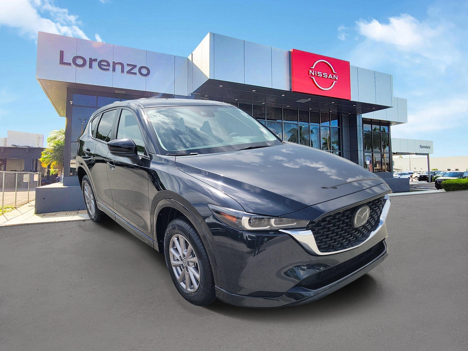 Used 2024 MAZDA CX-5 AWD 2.5 S w/ Preferred Package image 3