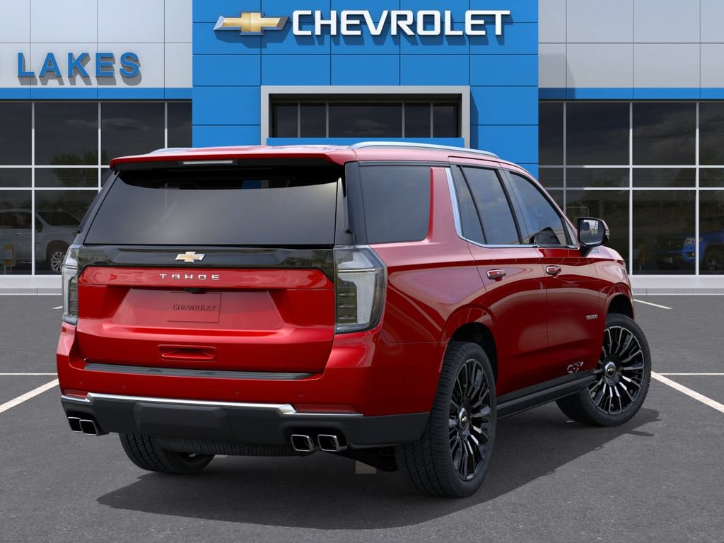 New 2026 Chevrolet Tahoe High Country AWD/4WD image 4