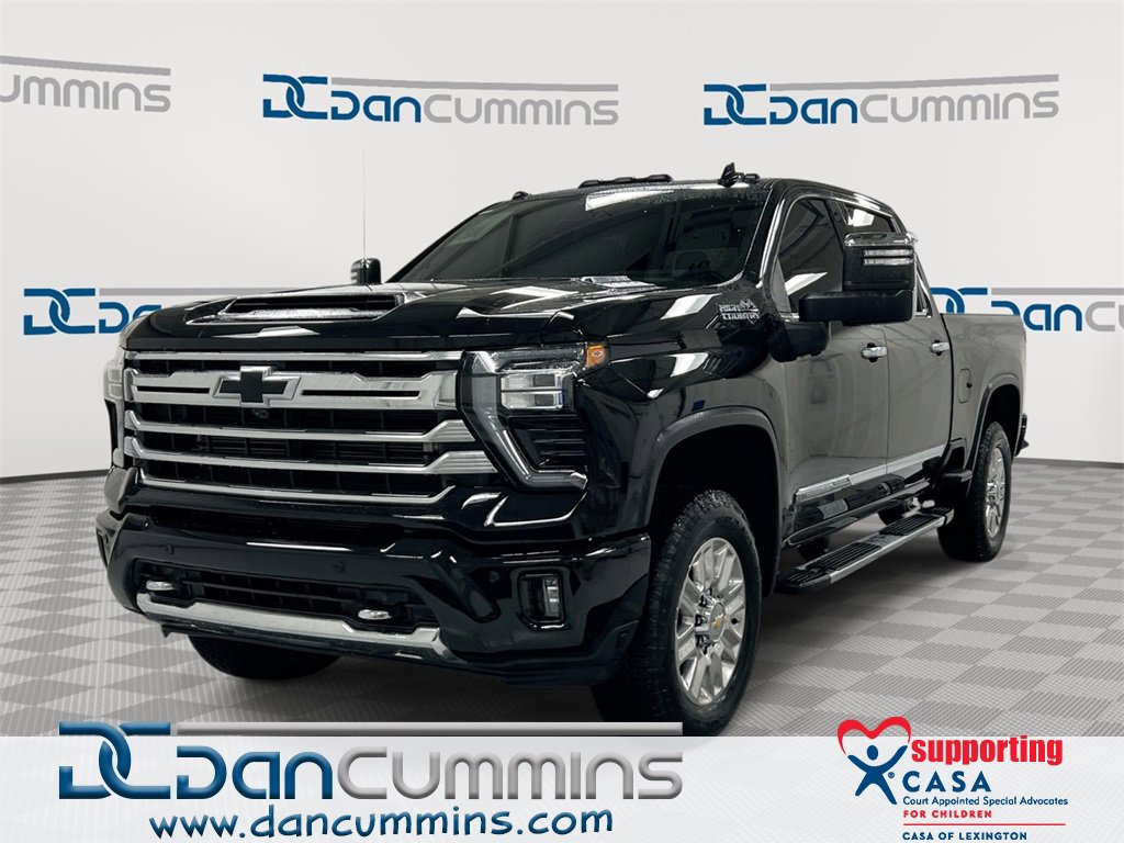 Used 2025 Chevrolet Silverado 2500 High Country w/ Technology Package image 1
