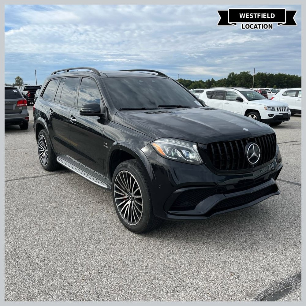 Used 2017 Mercedes-Benz GLS 63 AMG 4MATIC image 1