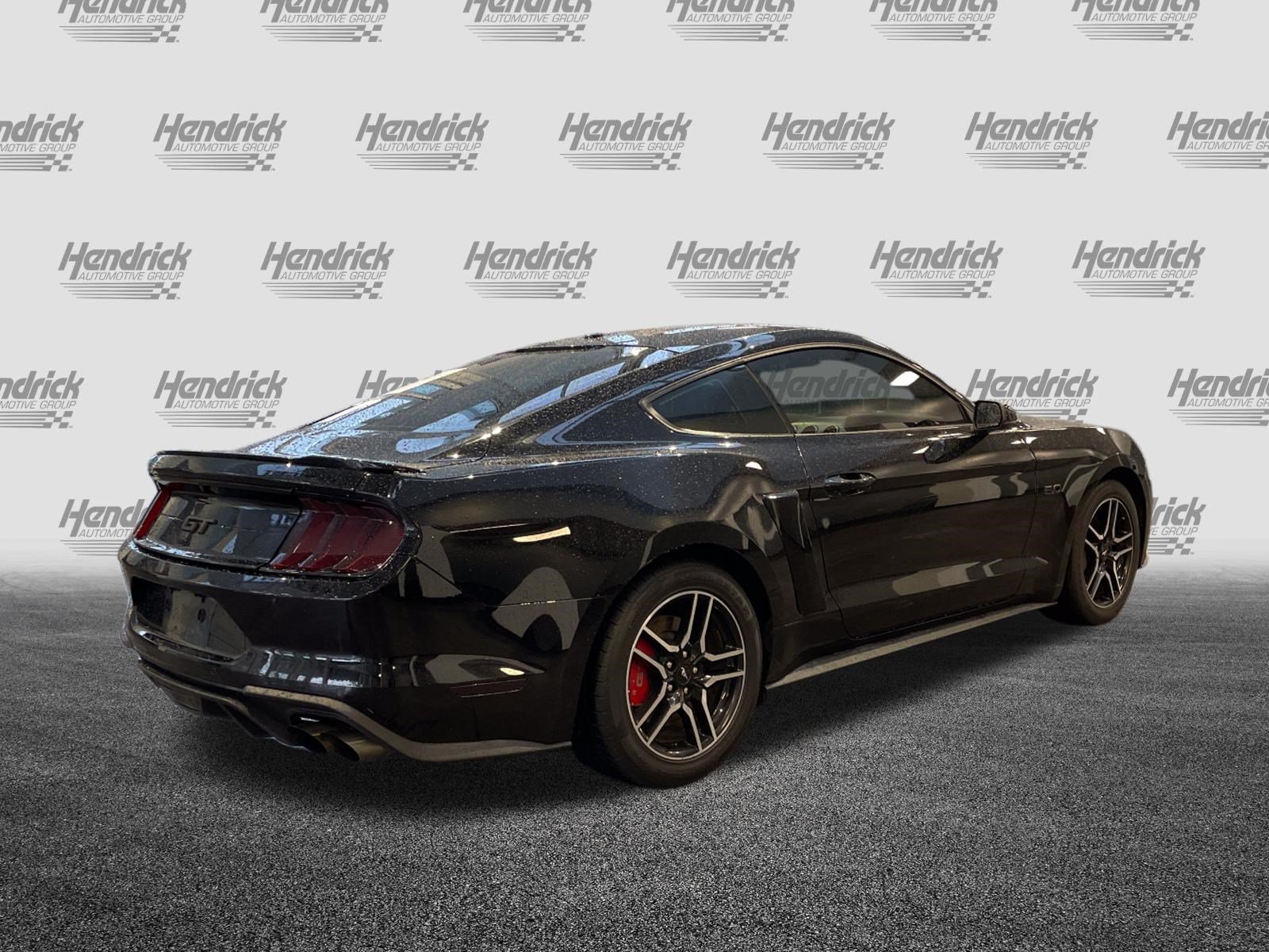 Used 2019 Ford Mustang GT Premium w/ Ford Safe & Smart Package RWD image 10
