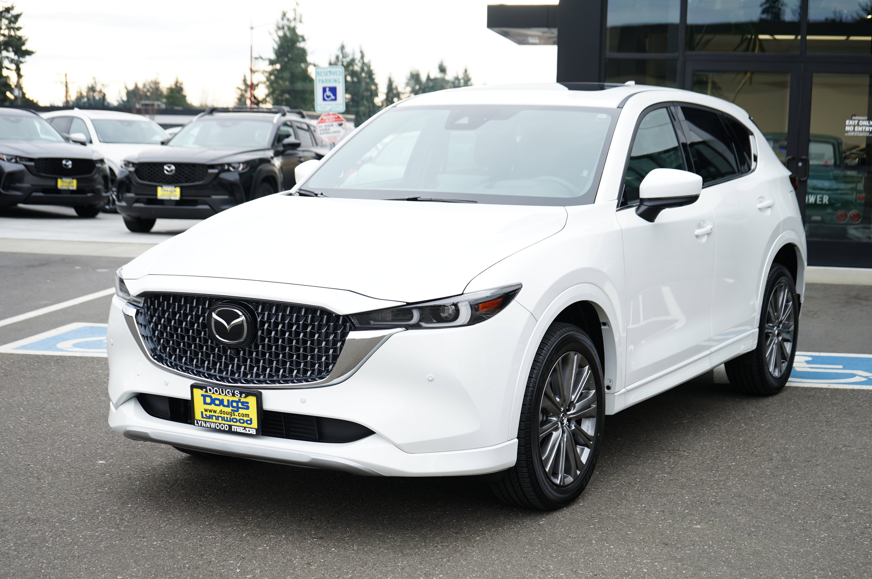 Certified 2025 MAZDA CX-5 Signature image 7