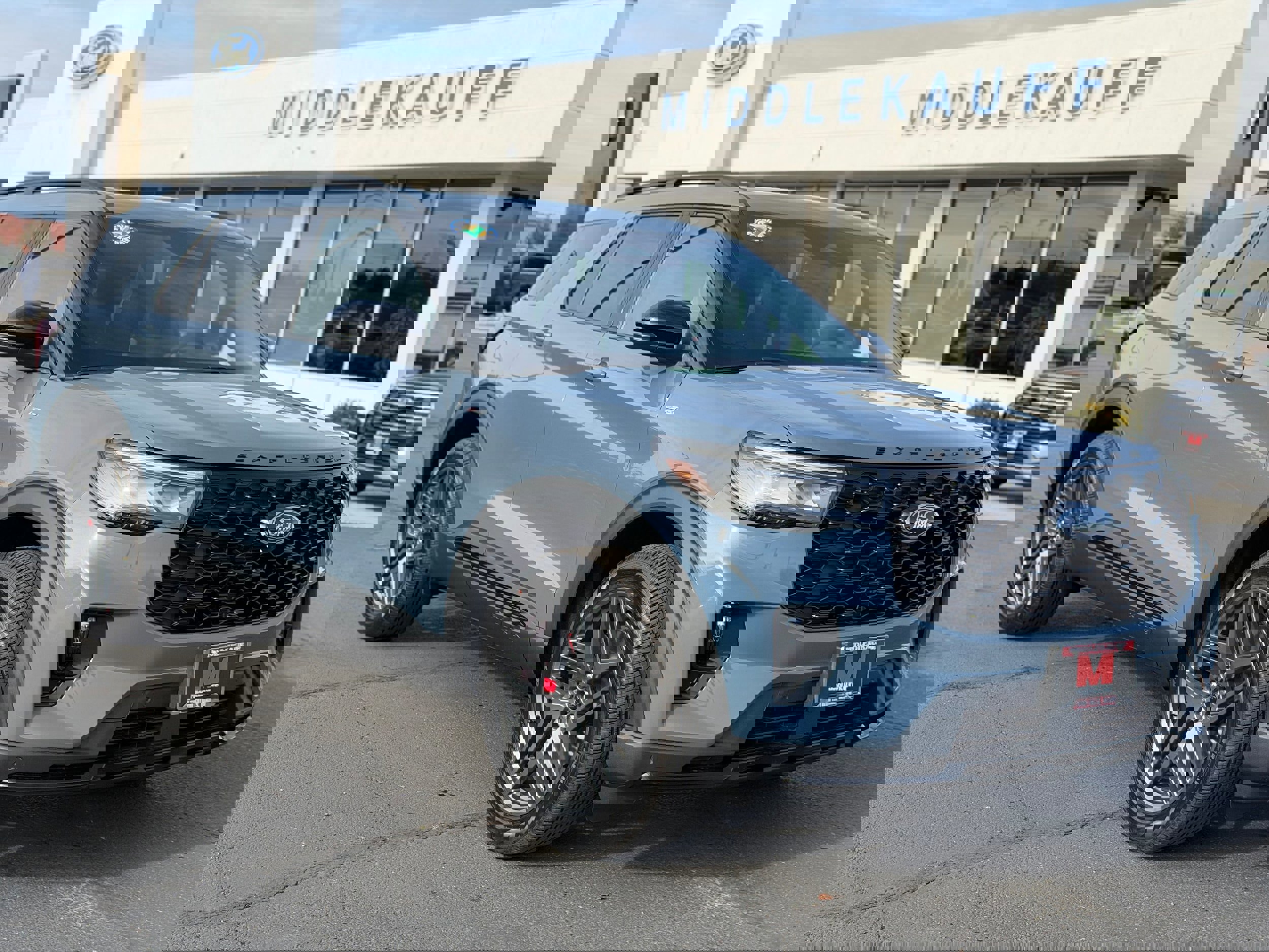 New 2026 Ford Explorer ST-Line w/ ST-Line Street Pack