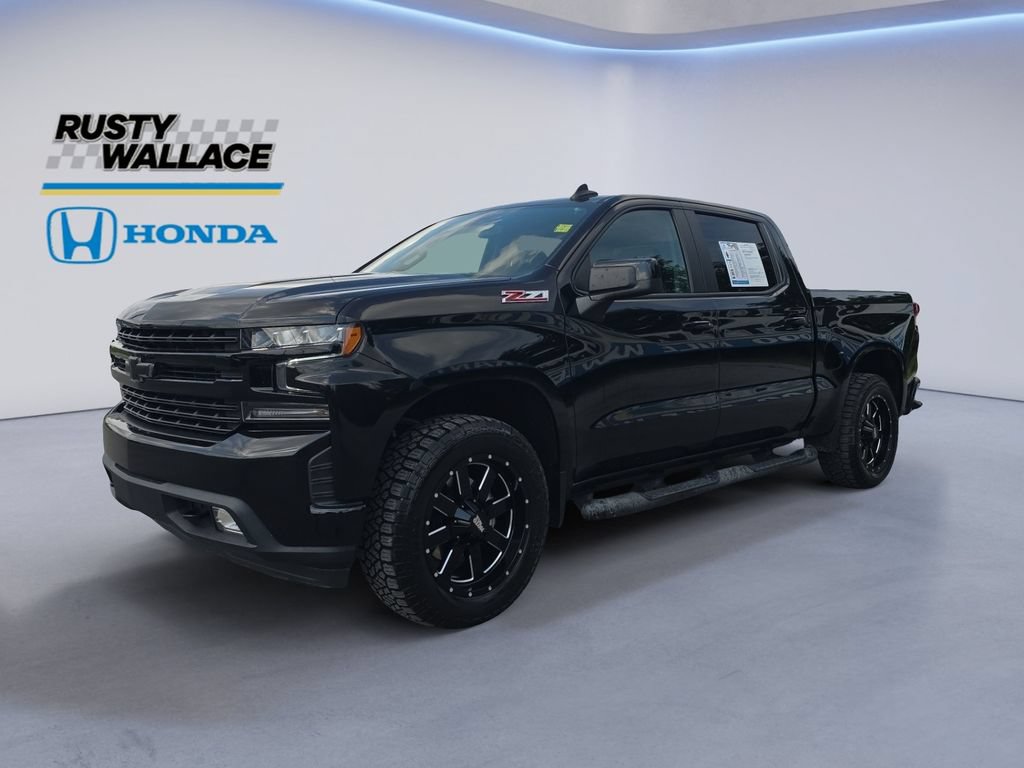 Used 2021 Chevrolet Silverado 1500 RST w/ Z71 Off-Road Package