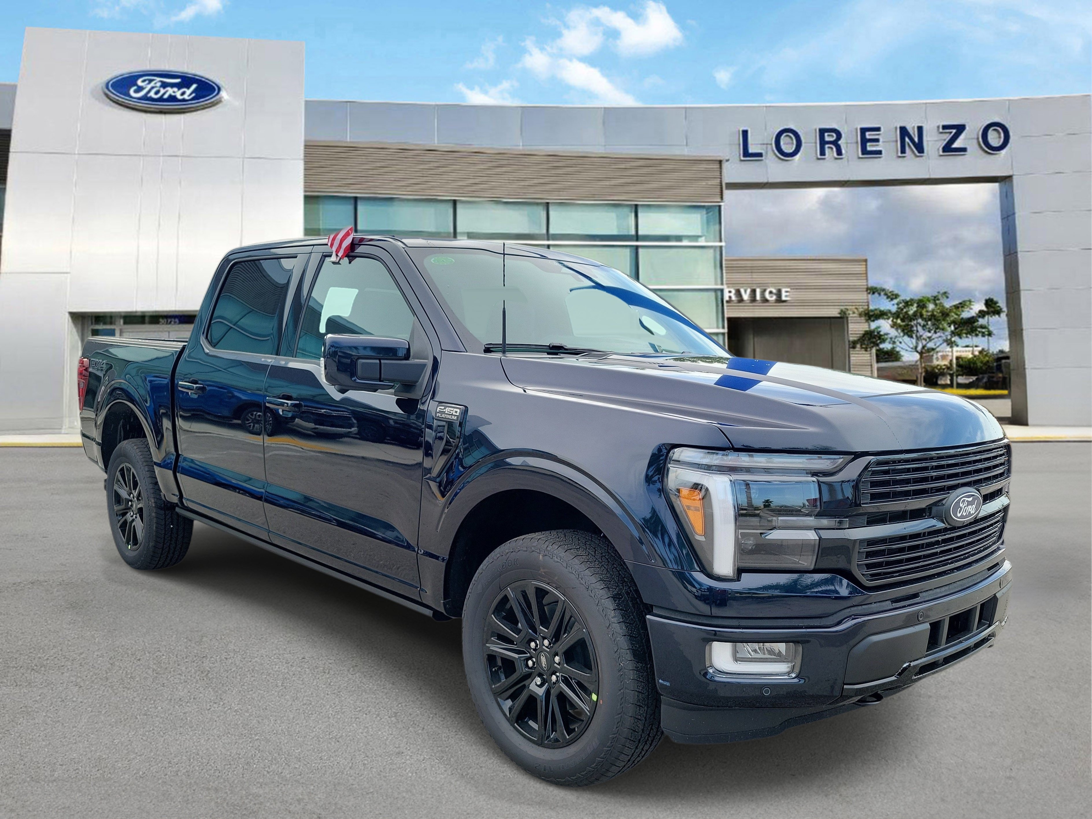 New 2026 Ford F150 Platinum w/ Equipment Group 702A High AWD/4WD image 3