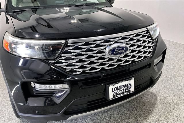 Used 2020 Ford Explorer Platinum AWD/4WD image 41