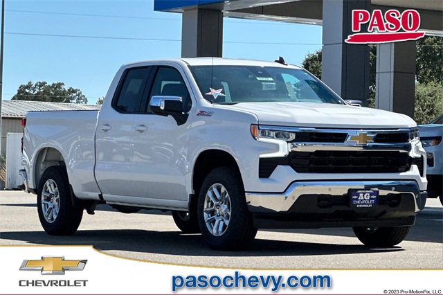 New 2025 Chevrolet Silverado 1500 LT w/ Z71 Off-Road Package