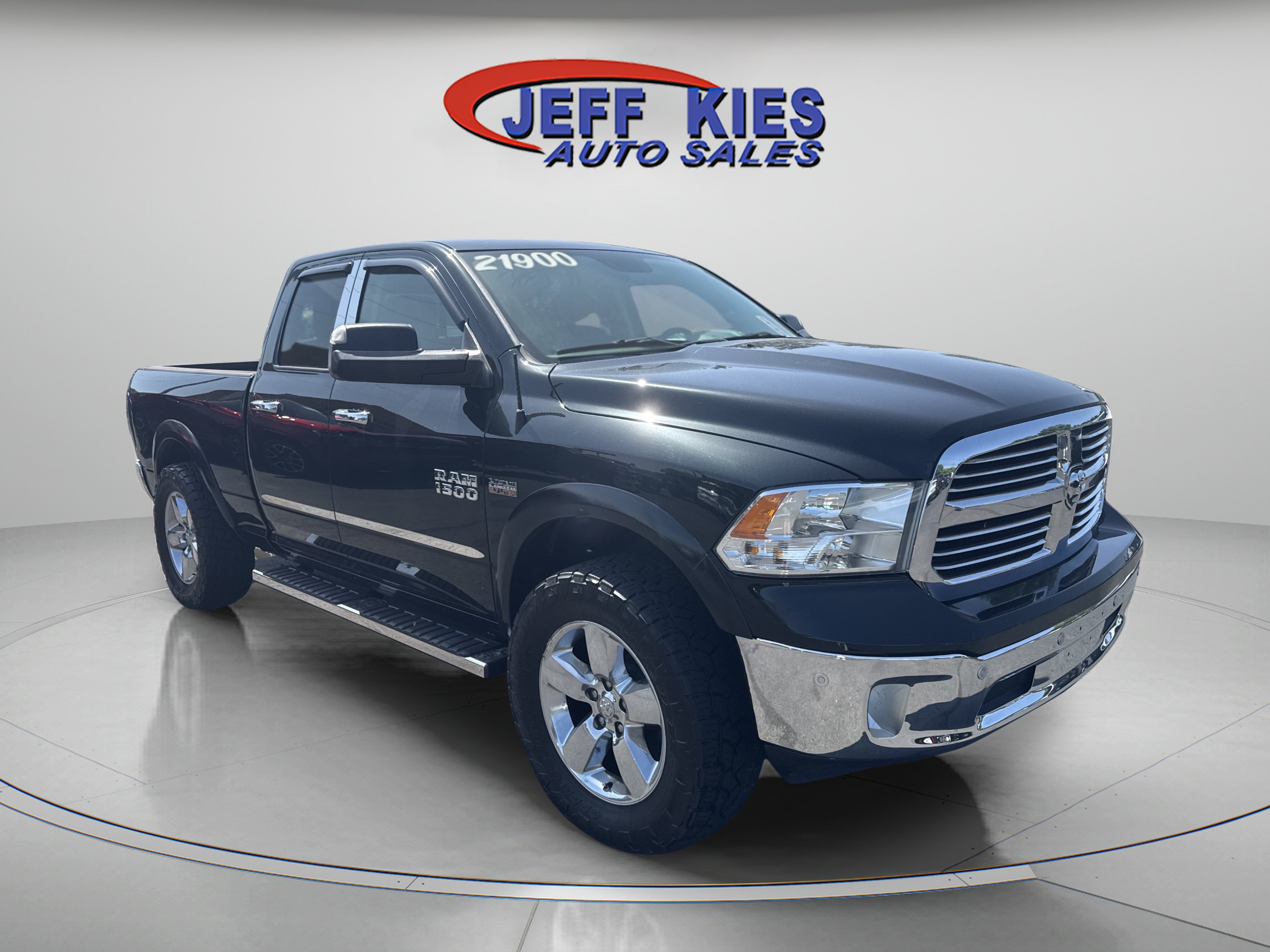 Used 2016 RAM 1500 Big Horn AWD/4WD image 3