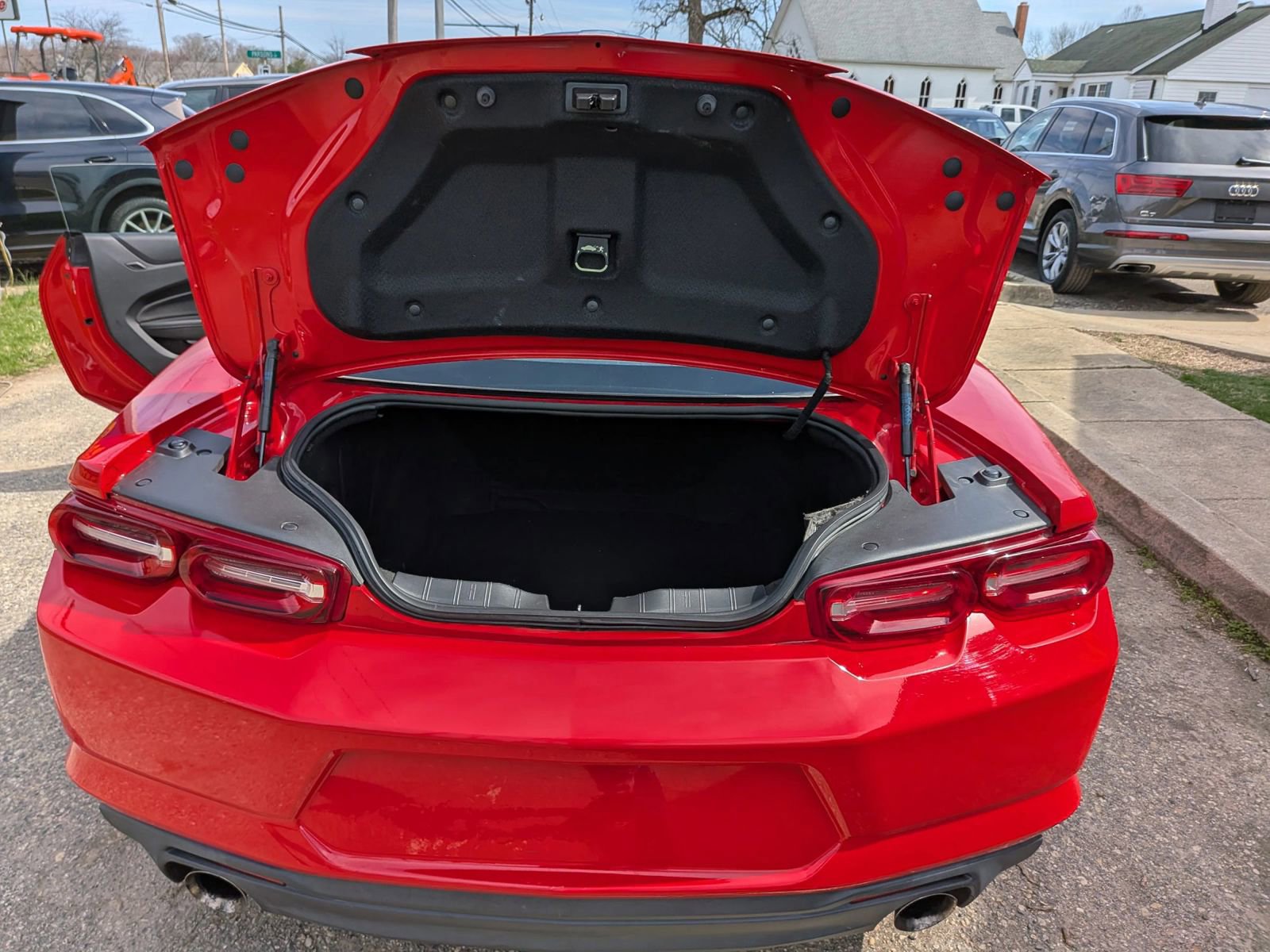 Used 2019 Chevrolet Camaro LS image 22