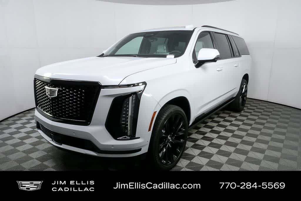 Certified 2026 Cadillac Escalade ESV Platinum Sport w/ LPO, ONYX Package AWD/4WD video 1