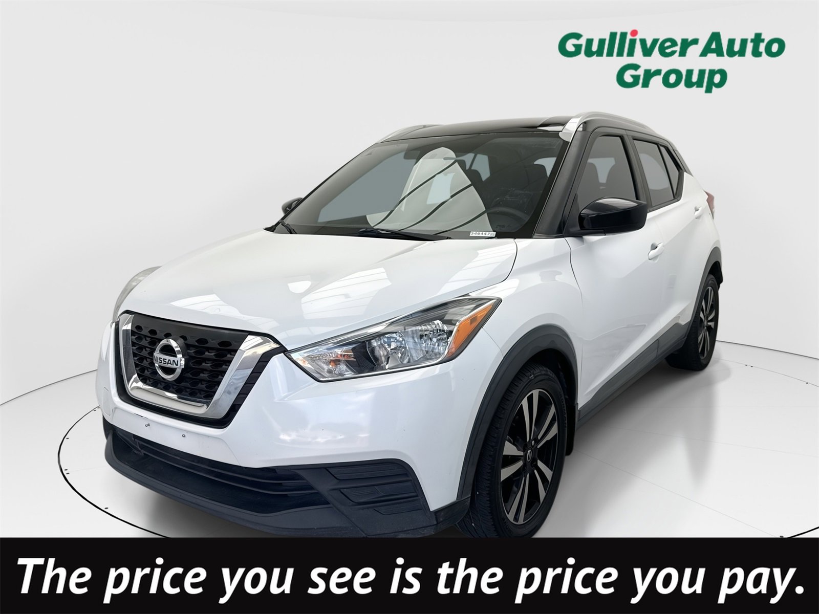 Used 2018 Nissan Kicks SV