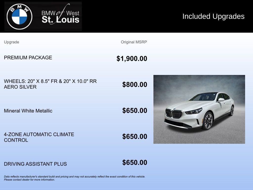 Used 2026 BMW 530i xDrive w/ Premium Package image 18