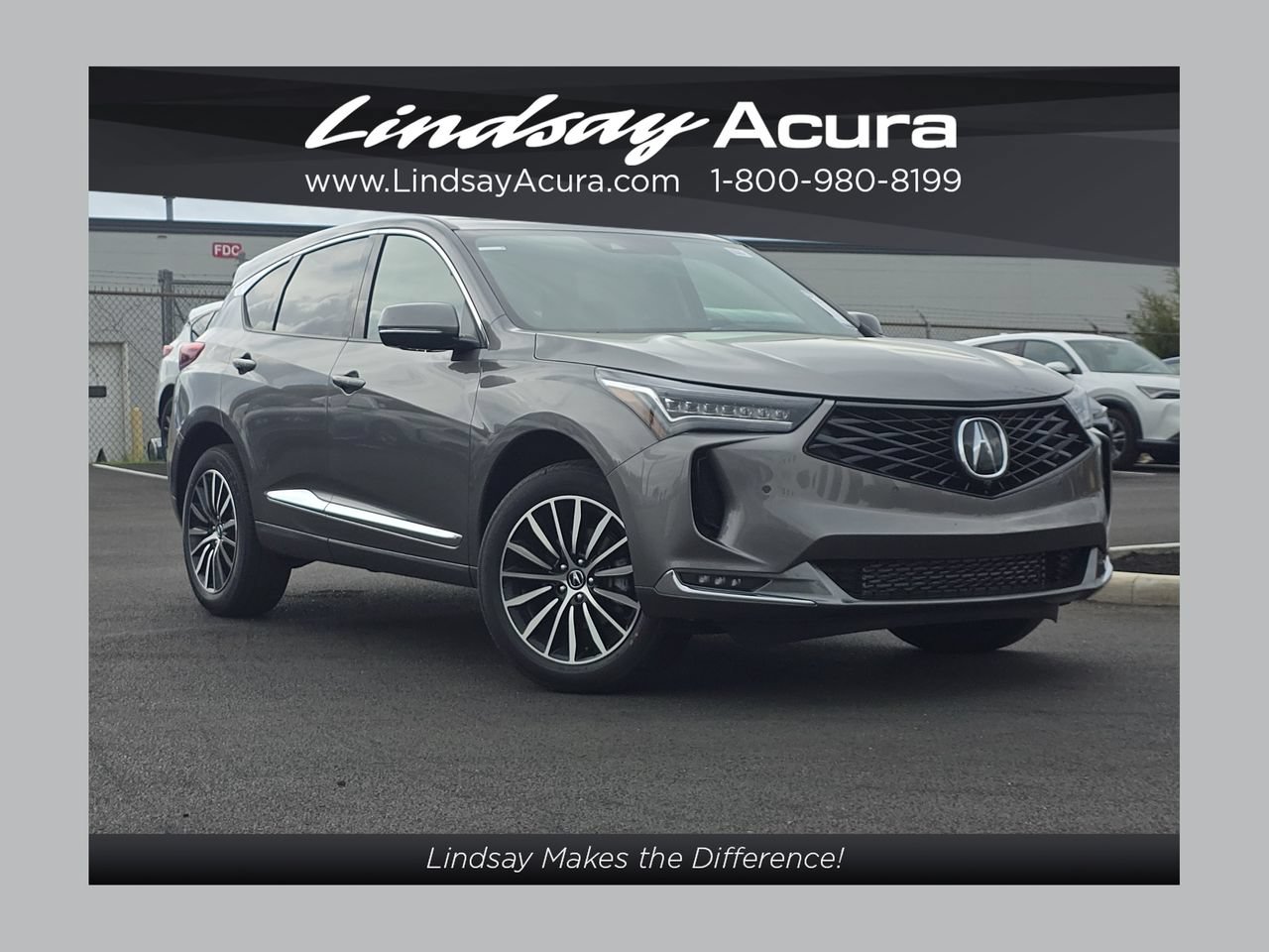 New 2026 Acura RDX w/ Advance Package