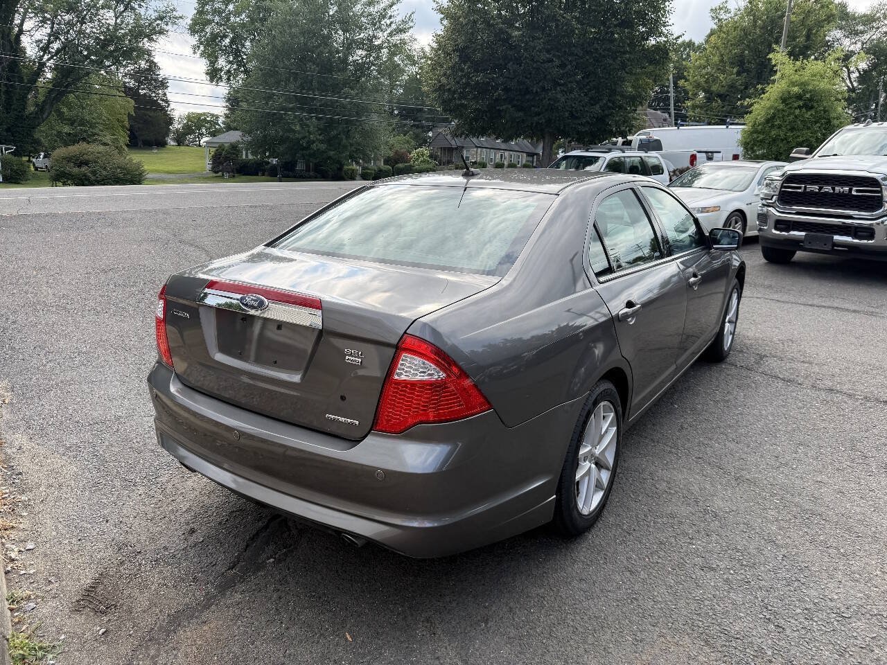 Used 2012 Ford Fusion SEL AWD/4WD image 7