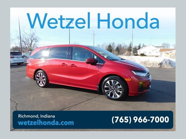 New 2026 Honda Odyssey Elite image 1