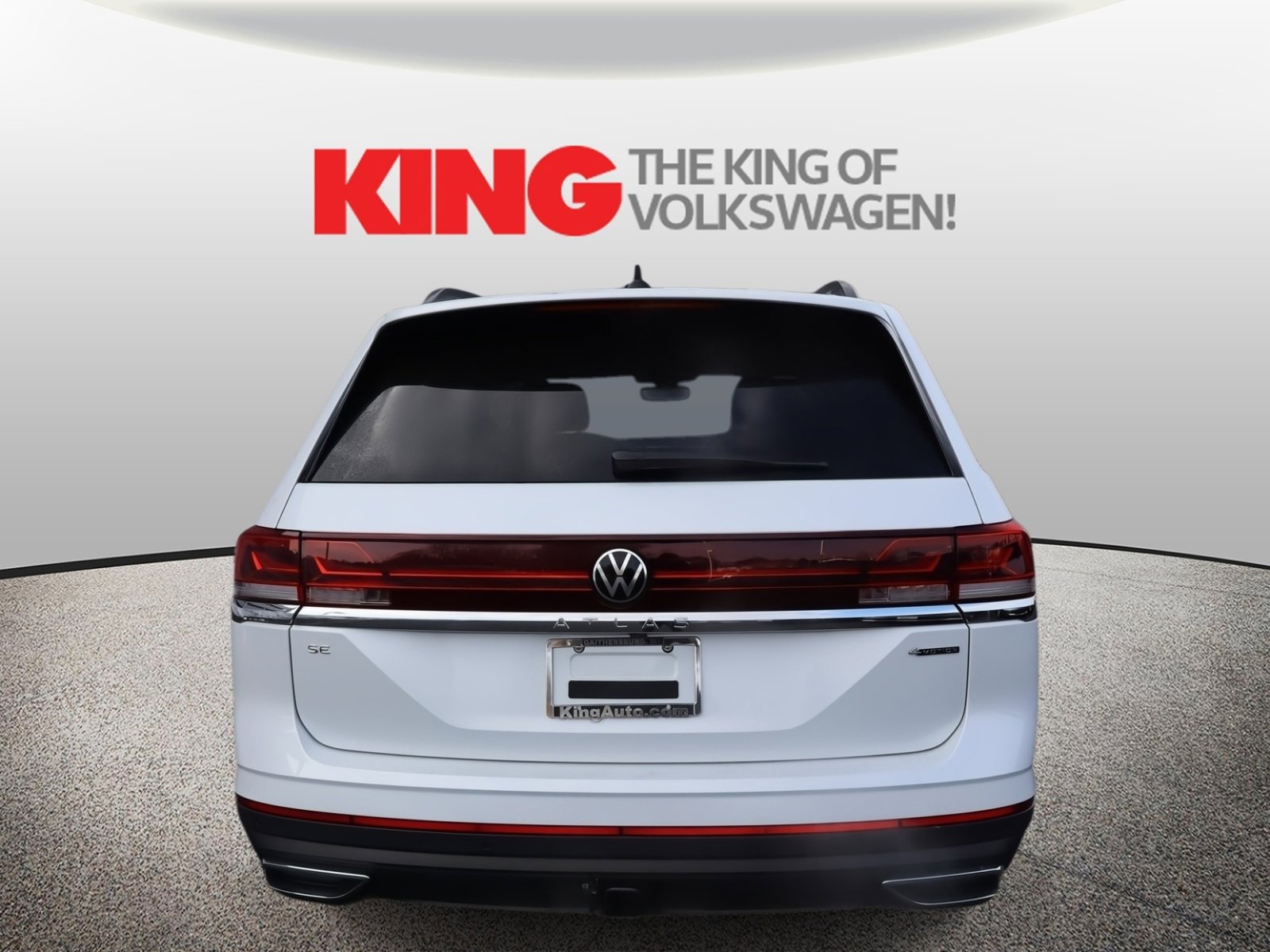 New 2026 Volkswagen Atlas SE image 4