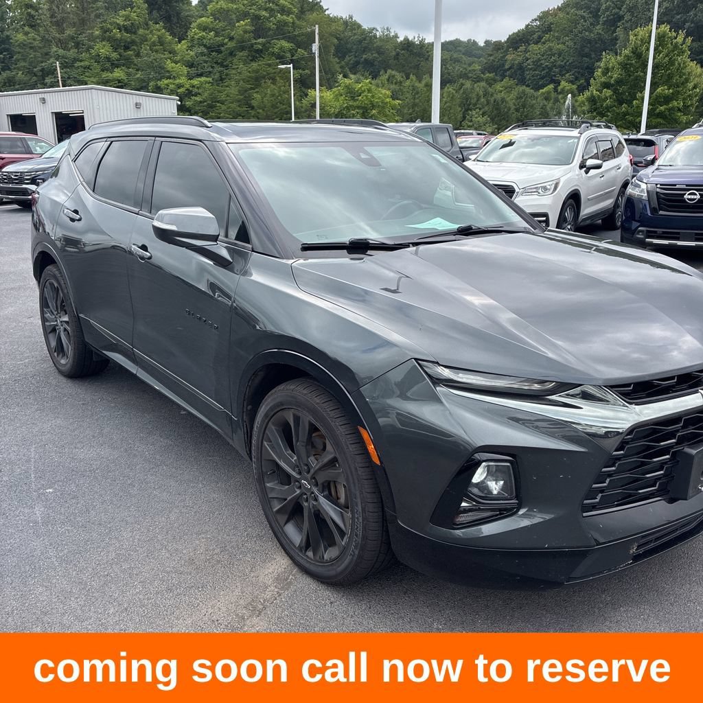 Used 2020 Chevrolet Blazer RS
