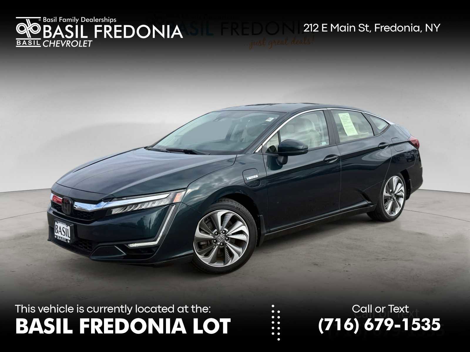 Used 2018 Honda Clarity Plug-In Hybrid