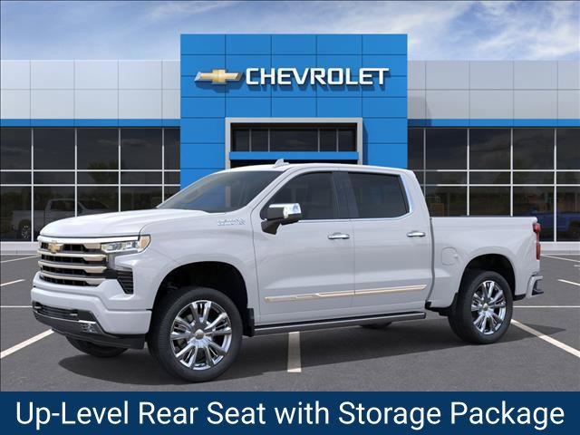 New 2026 Chevrolet Silverado 1500 High Country w/ High Country Premium Package AWD/4WD image 2