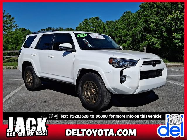 Certified 2023 Toyota 4Runner SR5 Premium w/ Moonroof Package RWD image 1