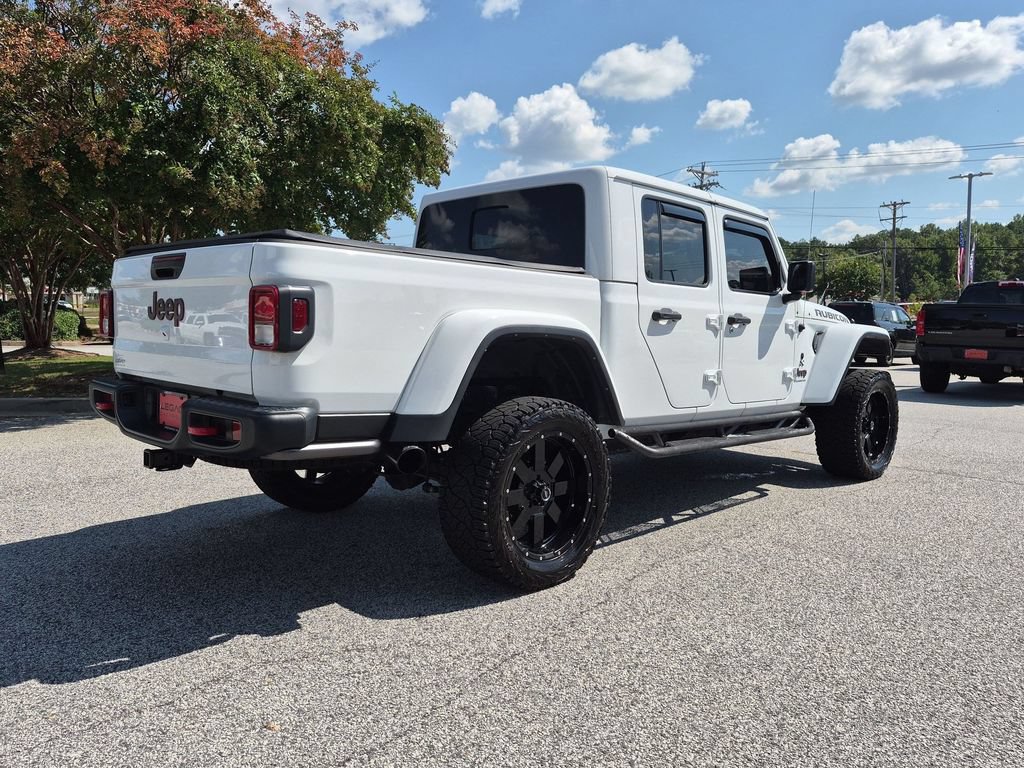 Used 2023 Jeep Gladiator Rubicon w/ Trailer Tow Package AWD/4WD image 3