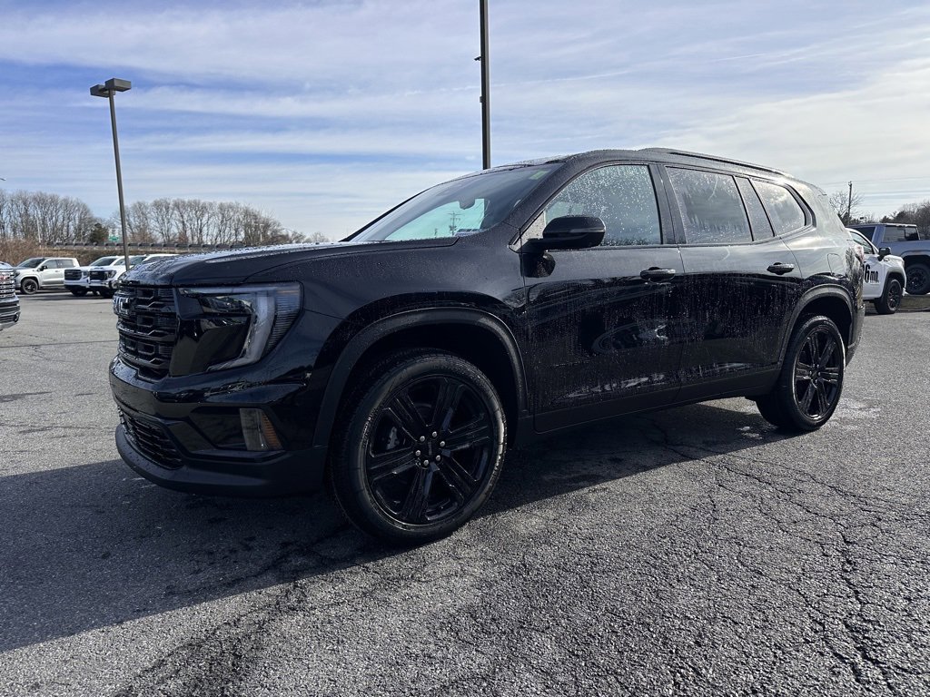 New 2026 GMC Acadia Elevation w/ Black Edition image 2