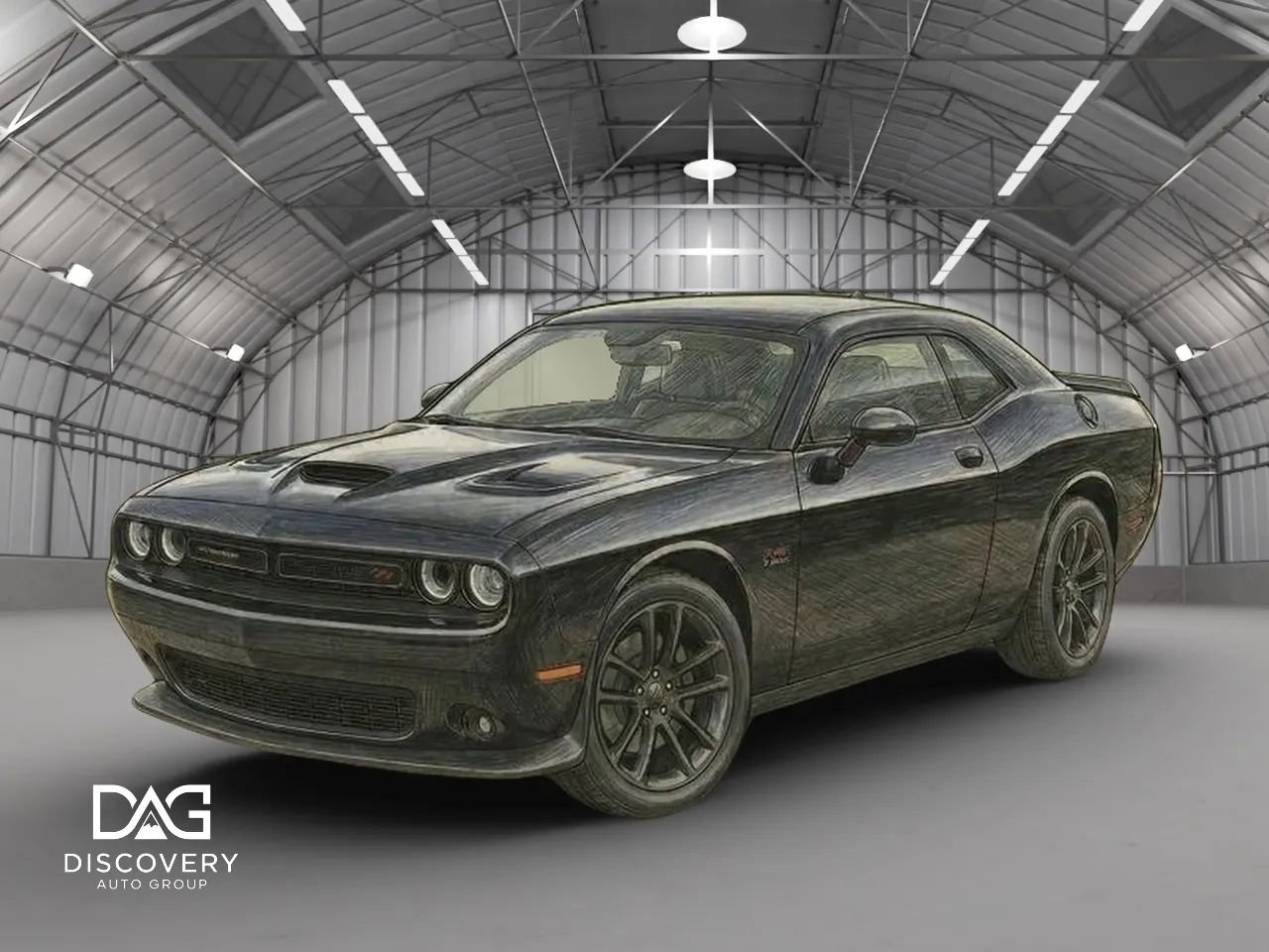 Used 2022 Dodge Challenger R/T Scat Pack w/ Driver Convenience Group image 1