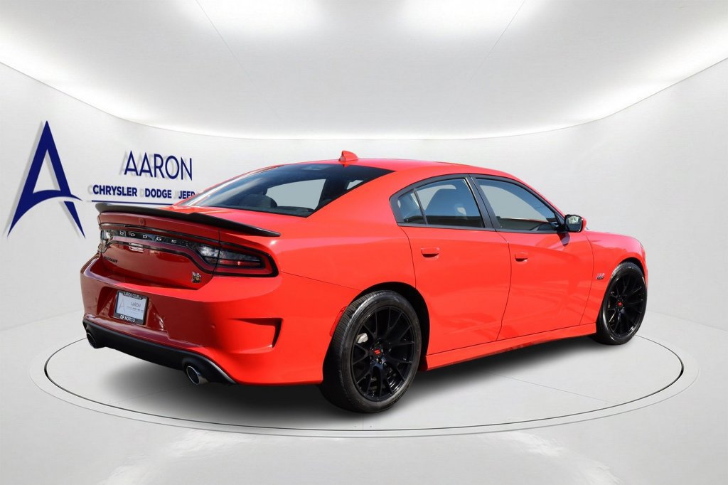 Certified 2022 Dodge Charger Scat Pack w/ Navigation & Travel Group RWD image 6