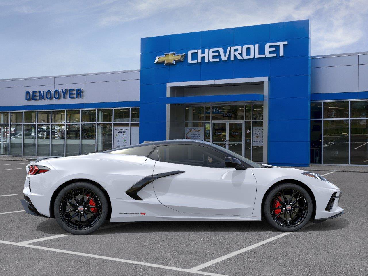 New 2027 Chevrolet Corvette Stingray Convertible RWD image 5