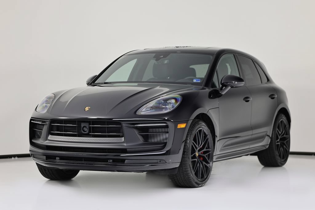 New 2026 Porsche Macan GTS AWD/4WD image 1