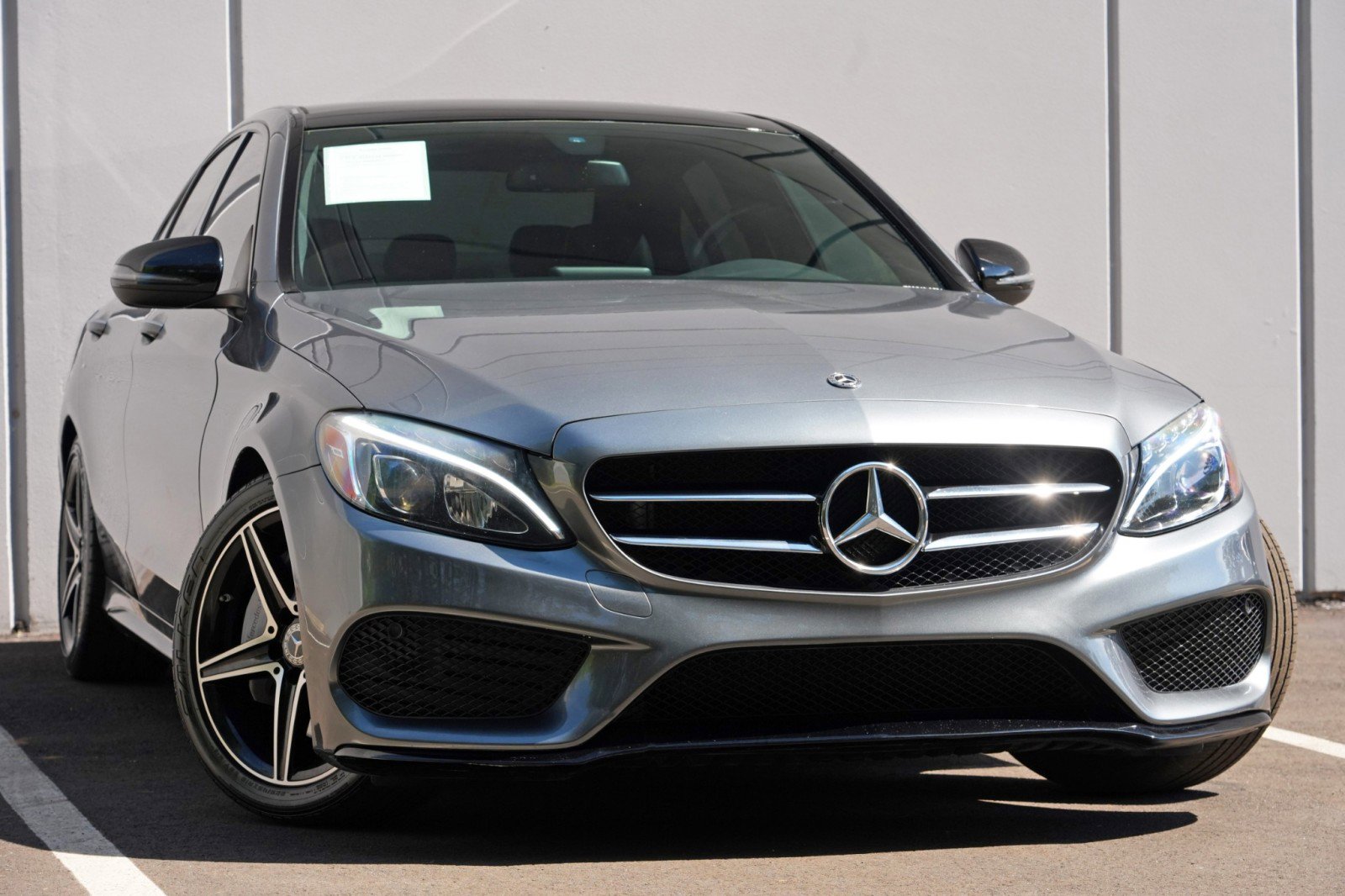 Used 2018 Mercedes-Benz C 300 Sedan w/ AMG Line image 2