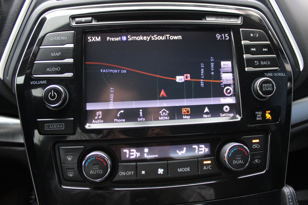 Used 2017 Nissan Maxima SR w/ Midnight Edition FWD image 31