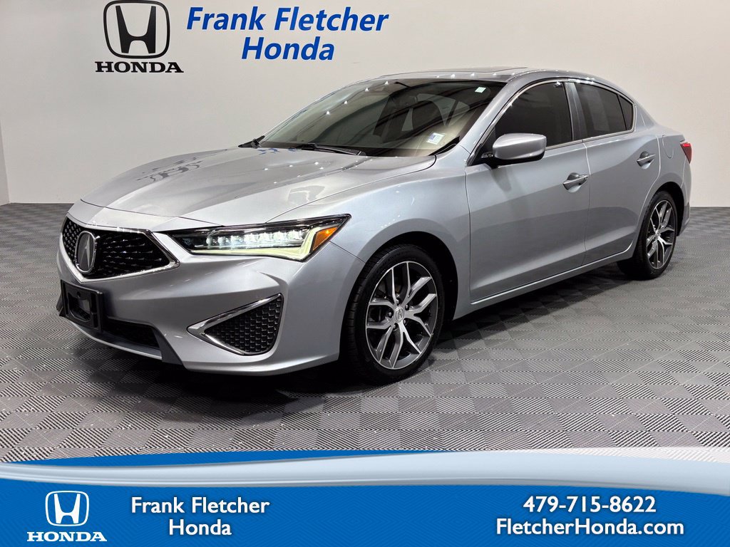 Used 2021 Acura ILX w/ Premium Package