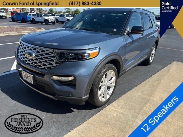 Used 2021 Ford Explorer Platinum w/ Equipment Group 601A AWD/4WD image 2