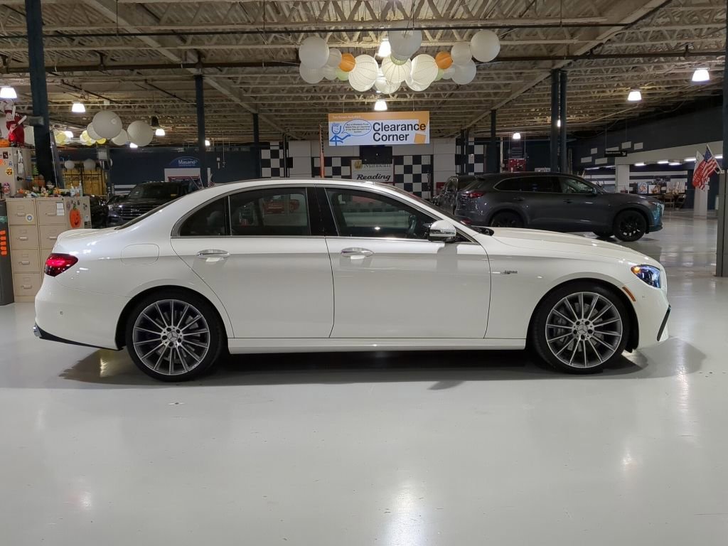 Used 2021 Mercedes-Benz E 53 AMG 4MATIC Sedan image 7