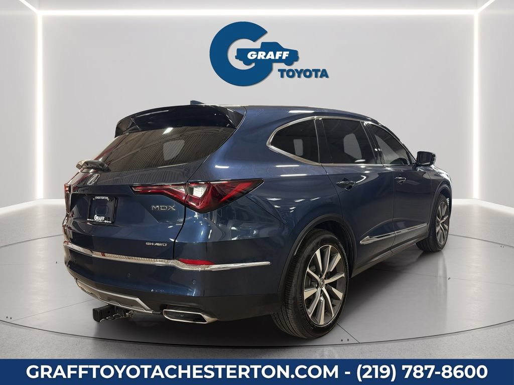Used 2025 Acura MDX w/ Technology Package AWD/4WD image 7