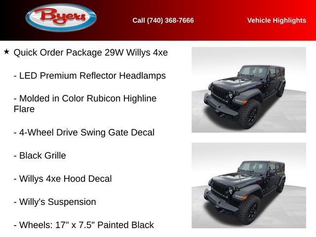 Used 2025 Jeep Wrangler Unlimited Sport S 4xe image 12